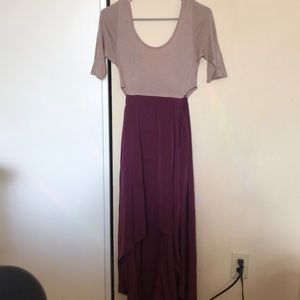 High Low Dress